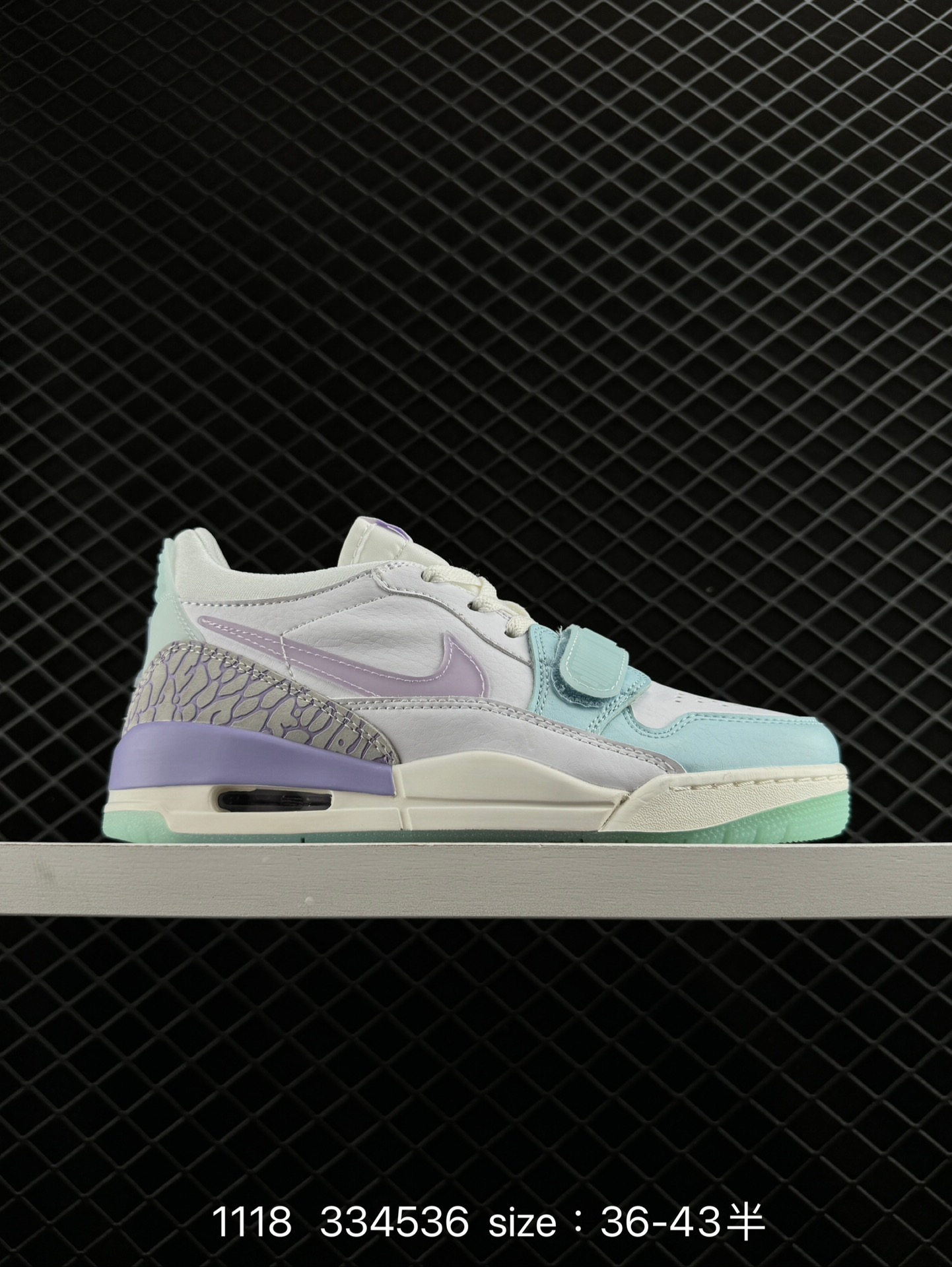 Nike AJ312 Air Jordan Legacy 312 NRG“Pure white Nike AJ312 Air Jordan Legacy 312 NRG“Pure white